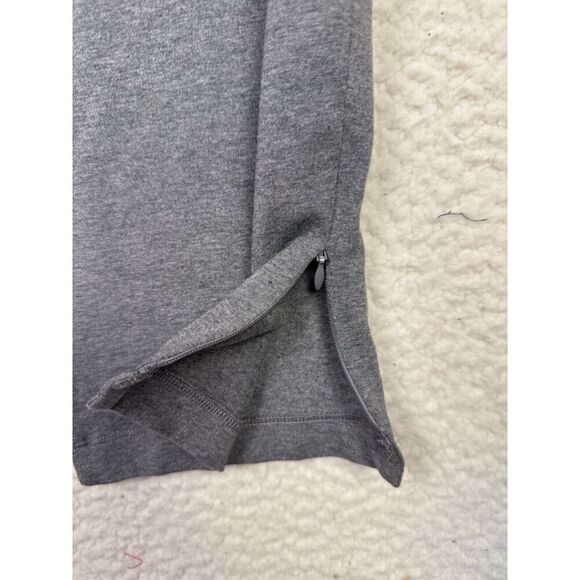 Eileen Fisher System Ankle Stretch Cotton Pants Gray Pull On Casual Size Large - Picture 3 of 7